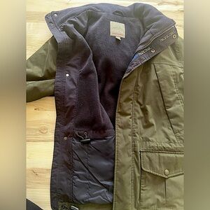 Green Men's Pacific Trail Coat
